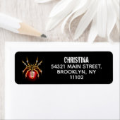 ブラックスティームパンクスパイダー ラベル (インサイチュ)