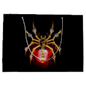 ブラックスティームパンクスパイダー ラージペーパーバッグ (裏面)