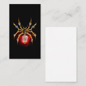 ブラックスティームパンクスパイダー 予約カード (正面/裏面)