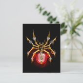 ブラックスティームパンクスパイダー 出欠カード (スタンド正面)