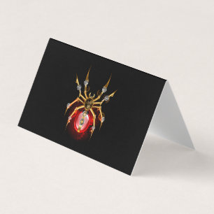 ブラックスティームパンクスパイダー 名刺