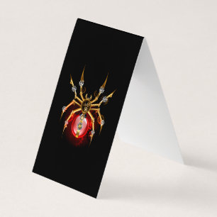 ブラックスティームパンクスパイダー 名刺