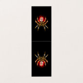 ブラックスティームパンクスパイダー 名刺 (外部フラット)