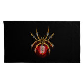 ブラックスティームパンクスパイダー 枕カバー (裏面-右)
