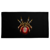 ブラックスティームパンクスパイダー 枕カバー (正面右)