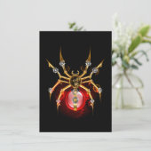 ブラックスティームパンクスパイダー 案内状 (スタンド正面)