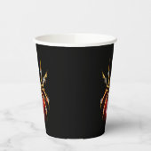 ブラックスティームパンクスパイダー 紙コップ (左)