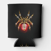 ブラックスティームパンクスパイダー 缶クーラー (正面)