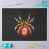 ブラックスティームパンクスパイダー 薄葉紙 (クラフト)