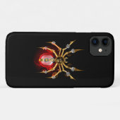 ブラックスティームパンクスパイダー Case-Mate iPhoneケース (裏面(横))