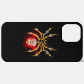 ブラックスティームパンクスパイダー Case-Mate iPhoneケース (裏面 / 右)