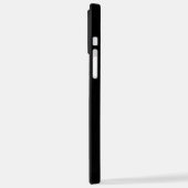 ブラックスティームパンクスパイダー iPhoneケース (左側面)