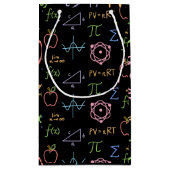 ブラックステム抱き枕 スモールペーパーバッグ (裏面)