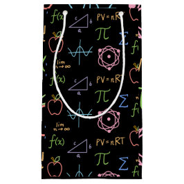 ブラックステム抱き枕 スモールペーパーバッグ