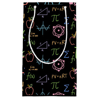 ブラックステム抱き枕 スモールペーパーバッグ