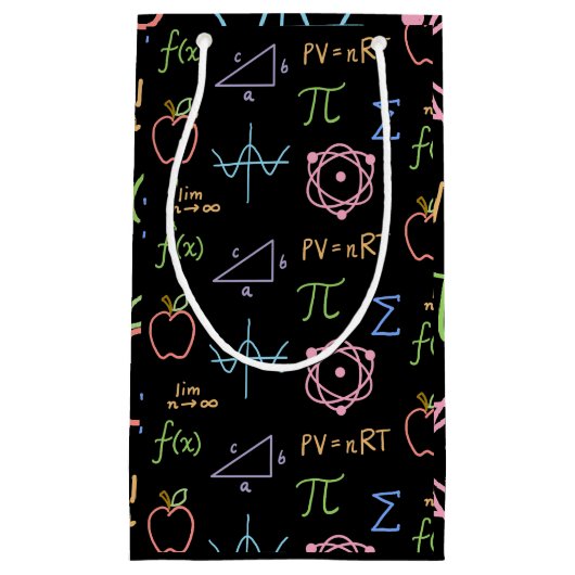 ブラックステム抱き枕 スモールペーパーバッグ (正面)