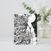 ブラックストナイトグループと月2 ポストカード (スタンド正面)