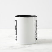 ブラックストナイトグループと月2 マグカップ (中央)