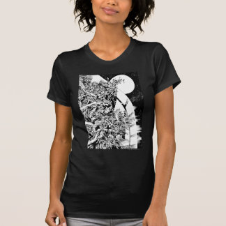 ブラックストナイトグループと月2 Tシャツ