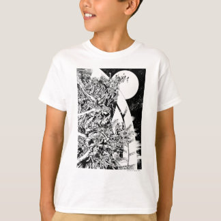 ブラックストナイトグループと月2 Tシャツ