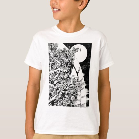 ブラックストナイトグループと月2 Tシャツ (正面)