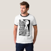 ブラックストナイトグループと月2 Tシャツ (正面フル)