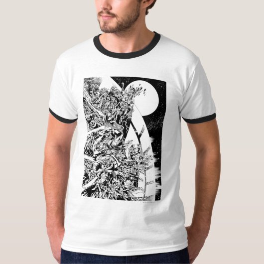ブラックストナイトグループと月2 Tシャツ (正面)