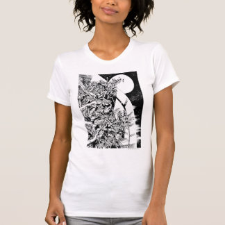 ブラックストナイトグループと月2 Tシャツ