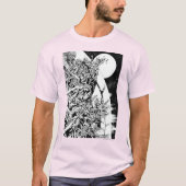 ブラックストナイトグループと月2 Tシャツ (正面)