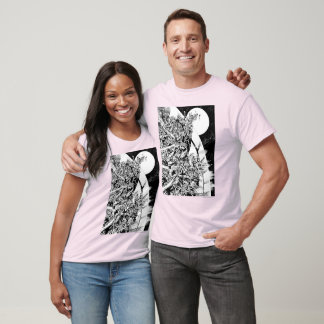 ブラックストナイトグループと月2 Tシャツ