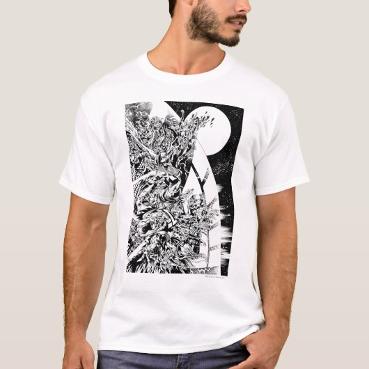 ブラックストナイトグループと月2 Tシャツ (正面)