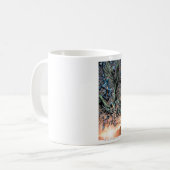 ブラックストナイトグ絵画ループの色 コーヒーマグカップ (正面左)