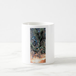 ブラックストナイトグ絵画ループの色 コーヒーマグカップ
