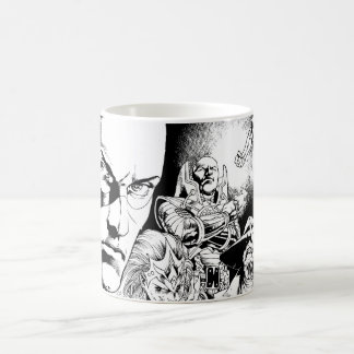 ブラックストナイト漫画パネル2 コーヒーマグカップ
