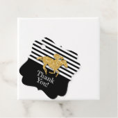 ブラックストライプの金色の競走馬 フェイバータグ (インサイチュ)