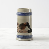 ブラックストラッピーのコーヒーマグ ビールジョッキ (中央)