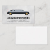 ブラックストレッチリモ 名刺 (正面/裏面)