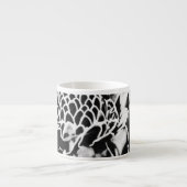 ブラックストロベリーカプチーノ/エスプレッソ磁器マグカップ エスプレッソカップ (正面)