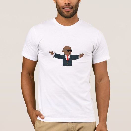 ブラックストンクガイ Tシャツ (正面)