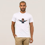 ブラックストンクガイ Tシャツ (正面フル)