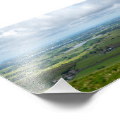 ブラックストーンエッジ素晴らしからマンチェスタ フォトプリント (角)