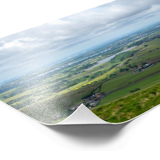 ブラックストーンエッジ素晴らしからマンチェスタ フォトプリント (角)