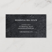 ブラックストーン不動産仲介業者 名刺 (裏面)