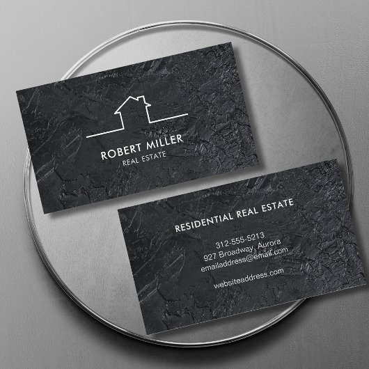 ブラックストーン不動産仲介業者 名刺