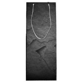 ブラックストーン石板 ワインギフトバッグ (裏面)