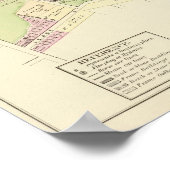 ブラックストーン運河ノース埋葬地バッチェラー ポスター (角)