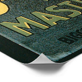 ブラックストーン~マスターマジシャンヴィンテージ魔法法 ポスター (角)