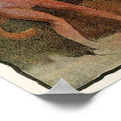 ブラックストーン、世界のマスターマジシャン, 1934 ポスター (角)