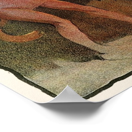 ブラックストーン、世界のマスターマジシャン, 1934 ポスター (角)