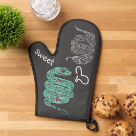 ブラックスネークスウィート 鍋つかみ